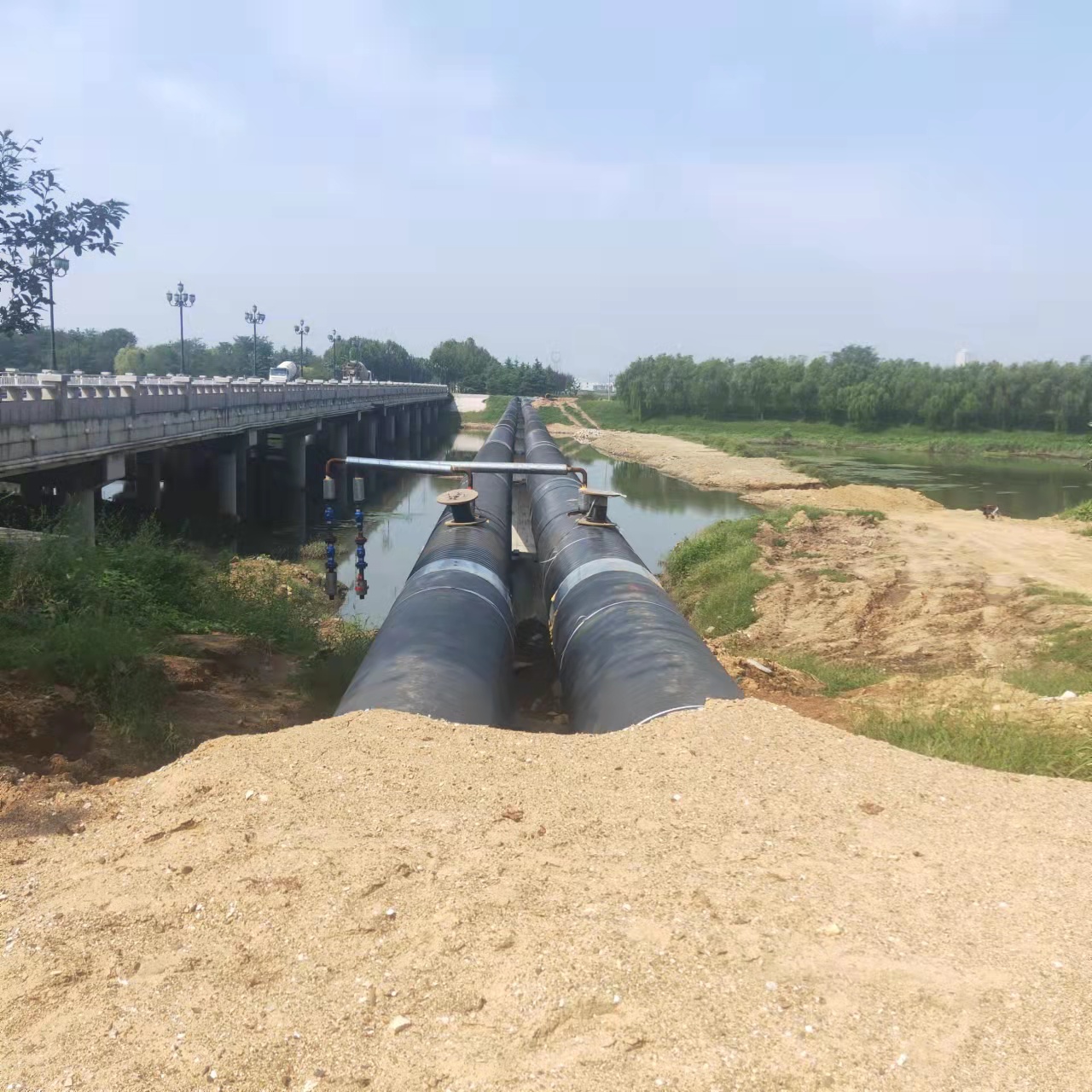 宝鸡西气东输管清洗输油管道清洗
